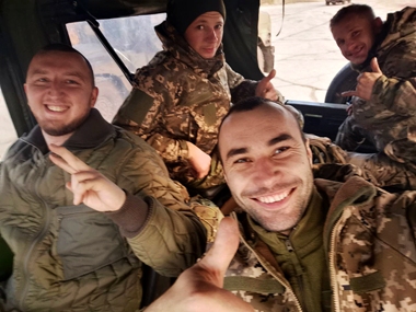 ЗА 400 МЕТРІВ ВІД «ЧЕРВОНОЇ ЛІНІЇ»