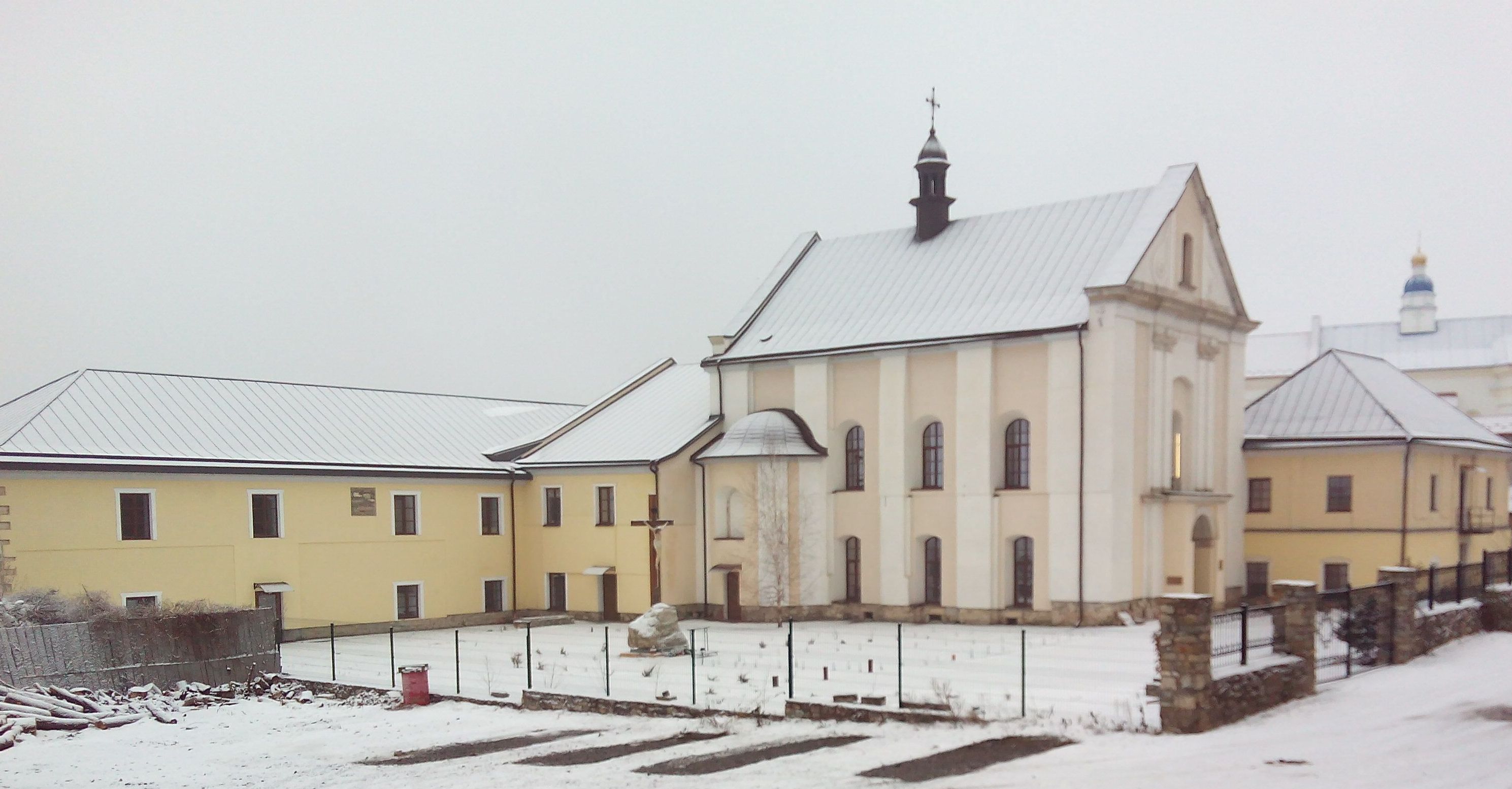 ДОМІНІКАНСЬКИЙ ЖІНОЧИЙ МОНАСТИР В КАМ’ЯНЦІ-ПОДІЛЬСЬКОМУ