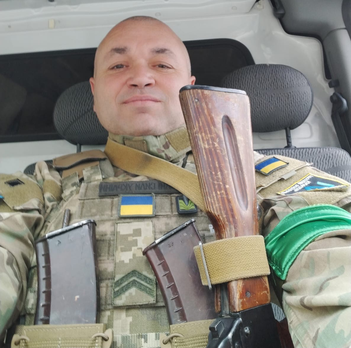 У СТРОЮ Я БУДУ ДО ПЕРЕМОГИ
